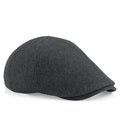 Melton Wool Ivy Cap CharcoalMarl