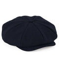 Heritage Baker Boy Cap NavyHerringbone