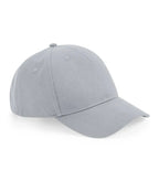 Organic Cotton 5 Panel Cap LightGrey