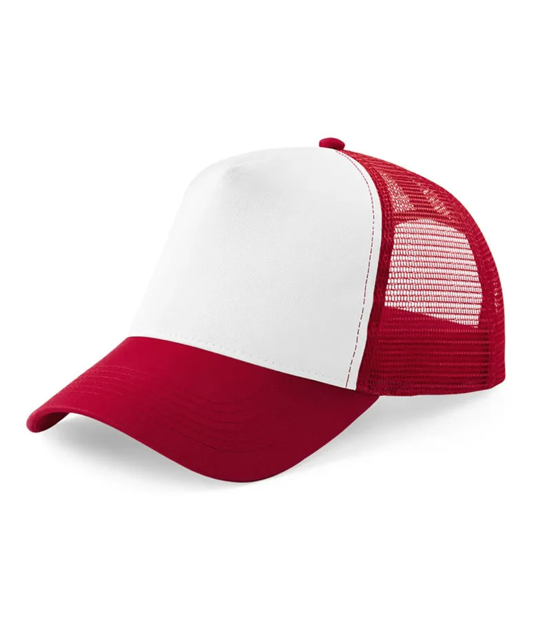 Junior Snapback Trucker ClassicRed/White