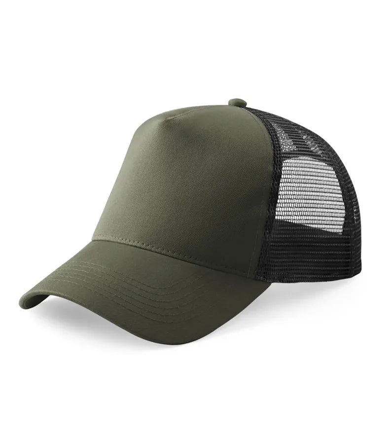 Junior Snapback Trucker OliveGreen/Black
