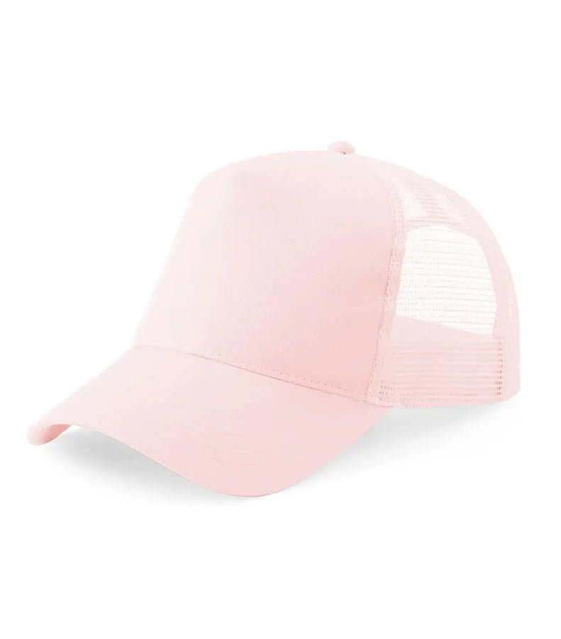 Junior Snapback Trucker PastelPink/PastelPink