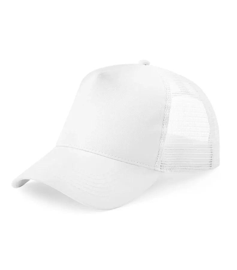 Junior Snapback Trucker White/White