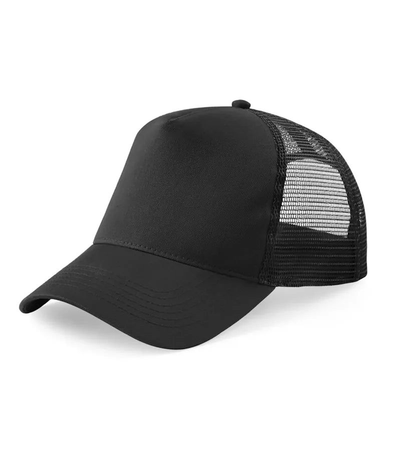 Junior Snapback Trucker Black/Black