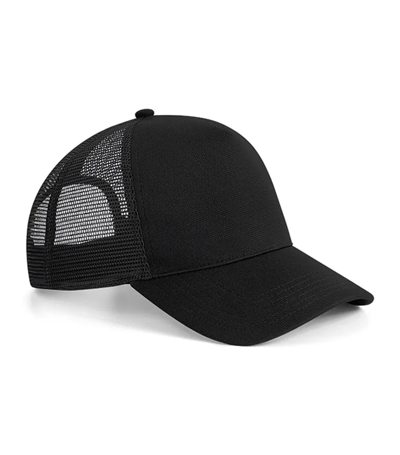 Micronit Snapback Trucker Black