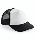 Vintage Snapback Trucker Black/White