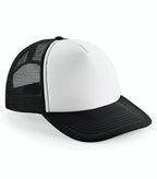 Vintage Snapback Trucker Black/White
