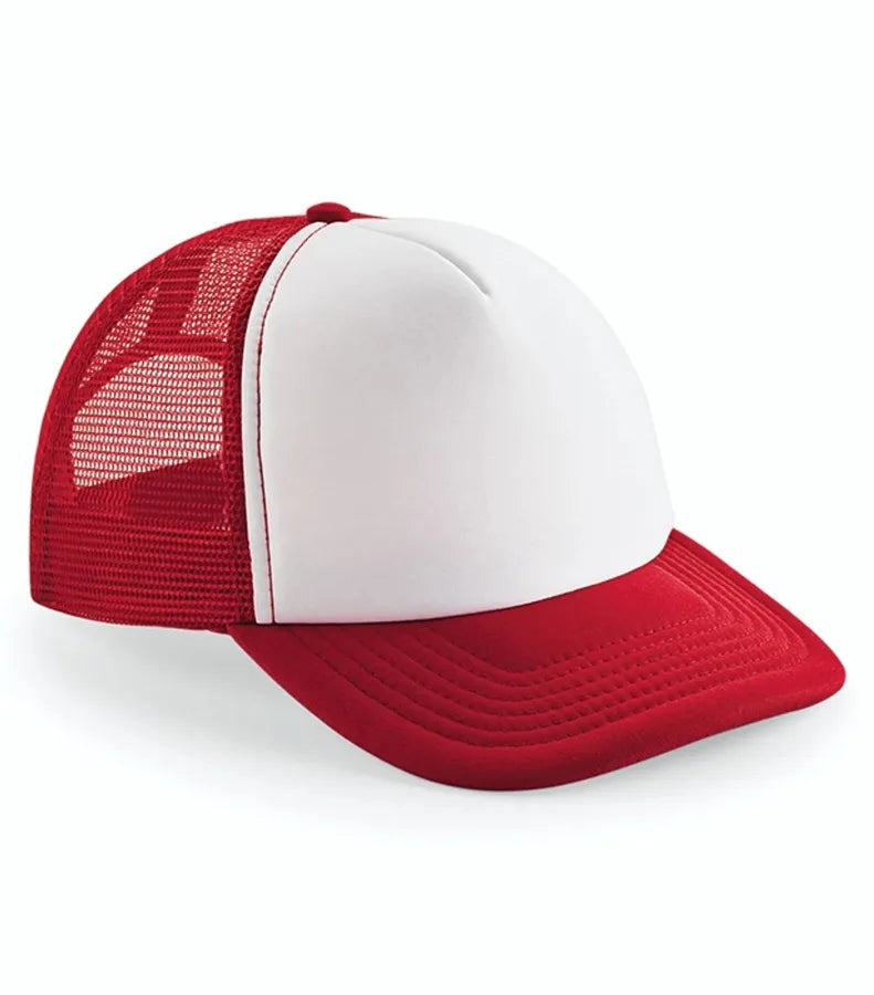 Vintage Snapback Trucker ClassicRed/White