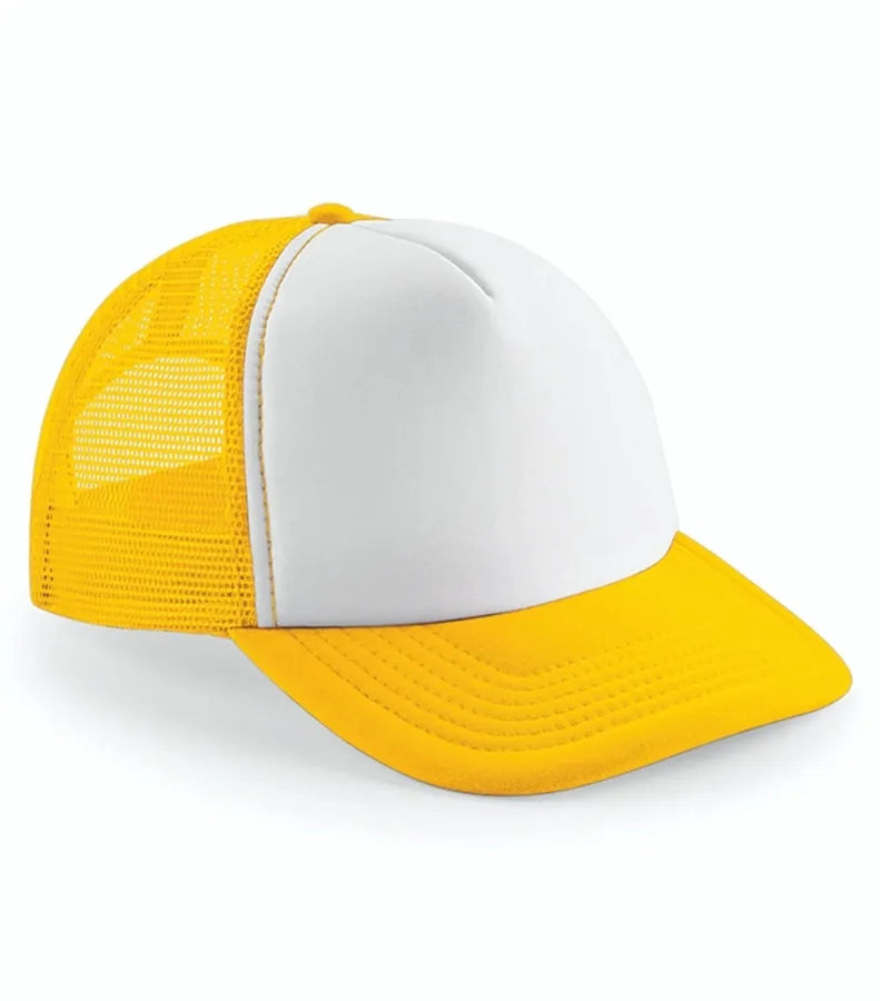 Vintage Snapback Trucker Sunflower/White
