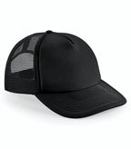 Vintage Snapback Trucker Black/Black