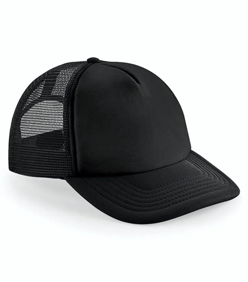 Vintage Snapback Trucker Black/Black
