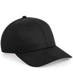 Urbanwear 6 Panel Snapback Black