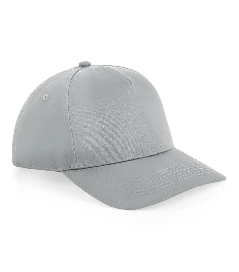 Urbanwear 5 Panel Snapback LightGrey