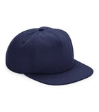 Organic Cotton Unstructured 5 Panel Cap OxfordNavy