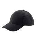 Pro-Style Heavy Brushed Cotton Cap Black