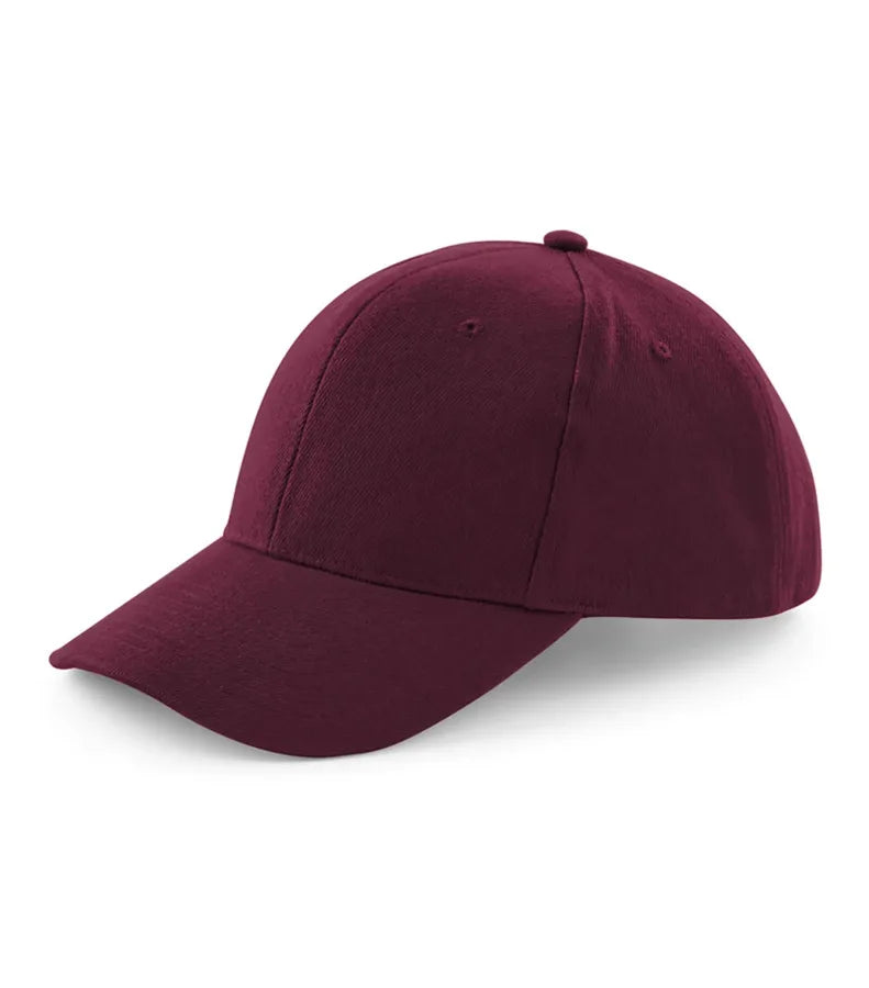 Pro-Style Heavy Brushed Cotton Cap Burgundy