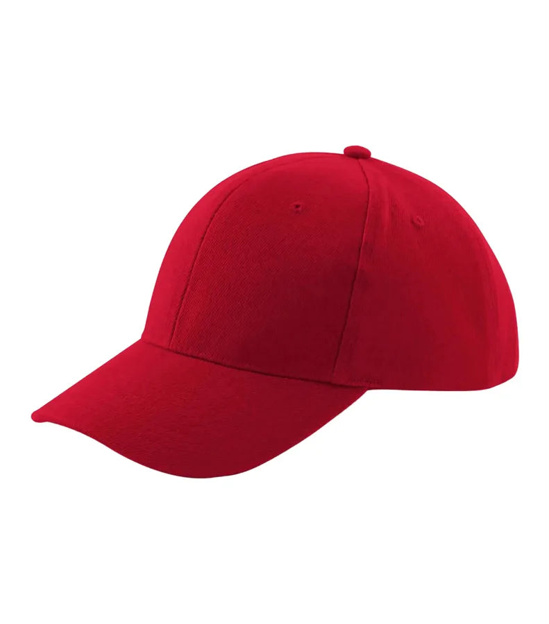 Pro-Style Heavy Brushed Cotton Cap ClassicRed