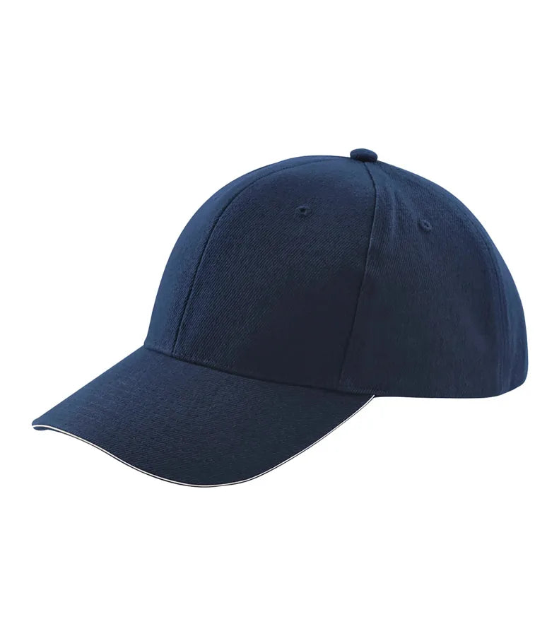 Pro-Style Heavy Brushed Cotton Cap FrenchNavy/Stone