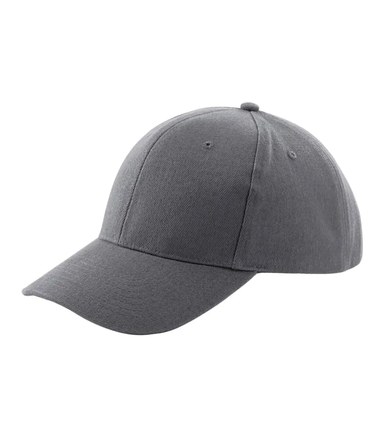 Pro-Style Heavy Brushed Cotton Cap GraphiteGrey