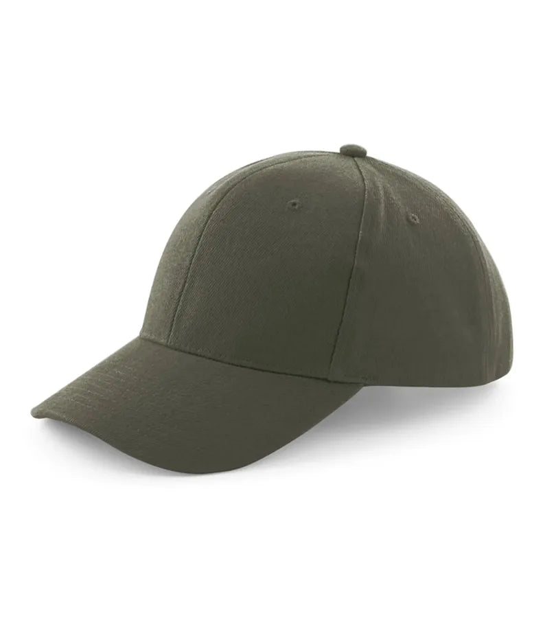 Pro-Style Heavy Brushed Cotton Cap OliveGreen