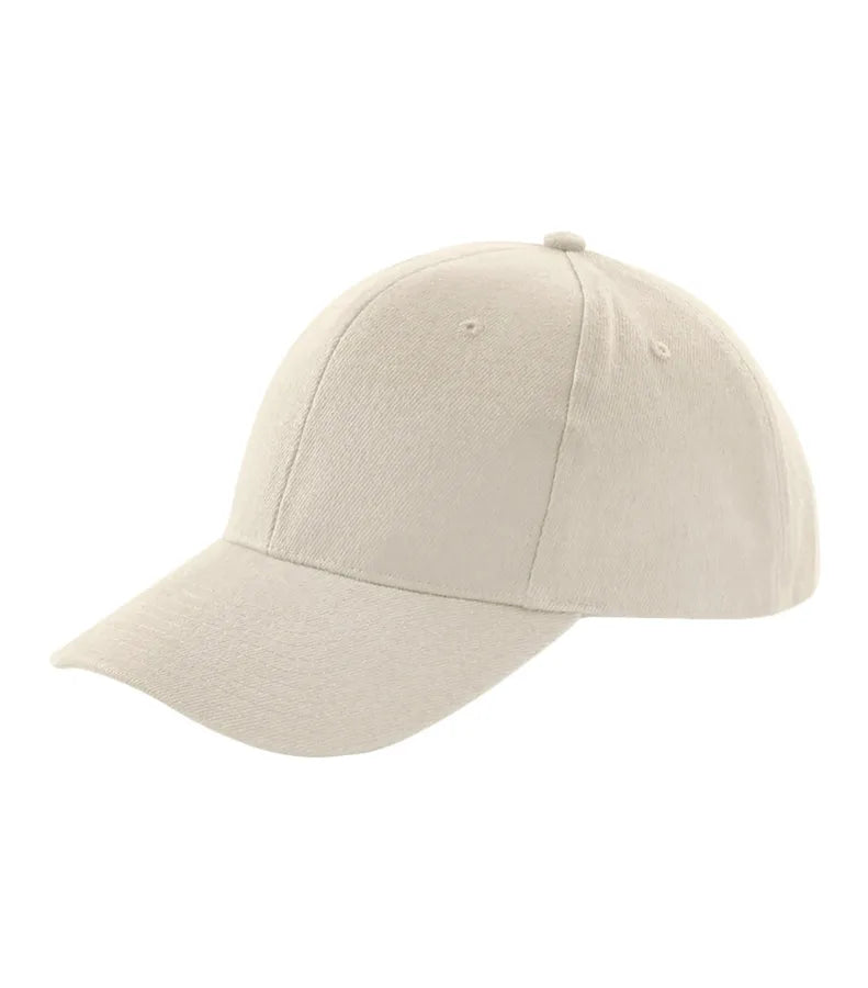 Pro-Style Heavy Brushed Cotton Cap Stone