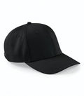 Urbanwear 6 Panel Cap Black