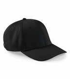 Urbanwear 6 Panel Cap Black