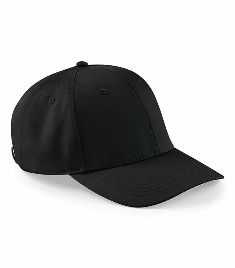 Urbanwear 6 Panel Cap Black