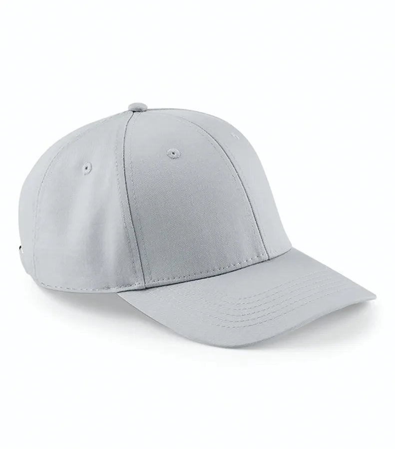 Urbanwear 6 Panel Cap LightGrey
