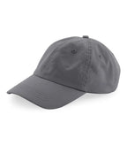 Organic Cotton 6 Panel Dad Cap GraphiteGrey