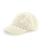 Organic Cotton 6 Panel Dad Cap Natural