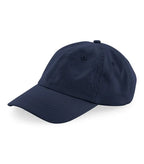 Organic Cotton 6 Panel Dad Cap Navy