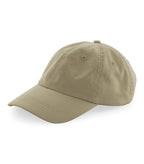 Organic Cotton 6 Panel Dad Cap DesertSand
