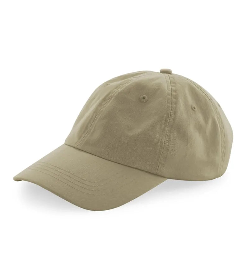 Organic Cotton 6 Panel Dad Cap DesertSand