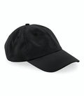 Low Profile 6 Panel Dad Cap Black