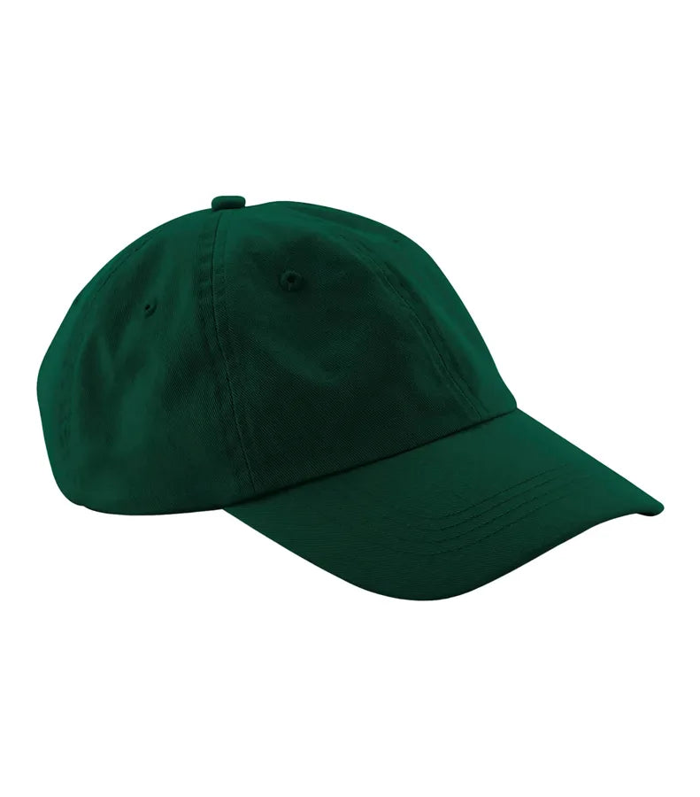 Low Profile 6 Panel Dad Cap BottleGreen