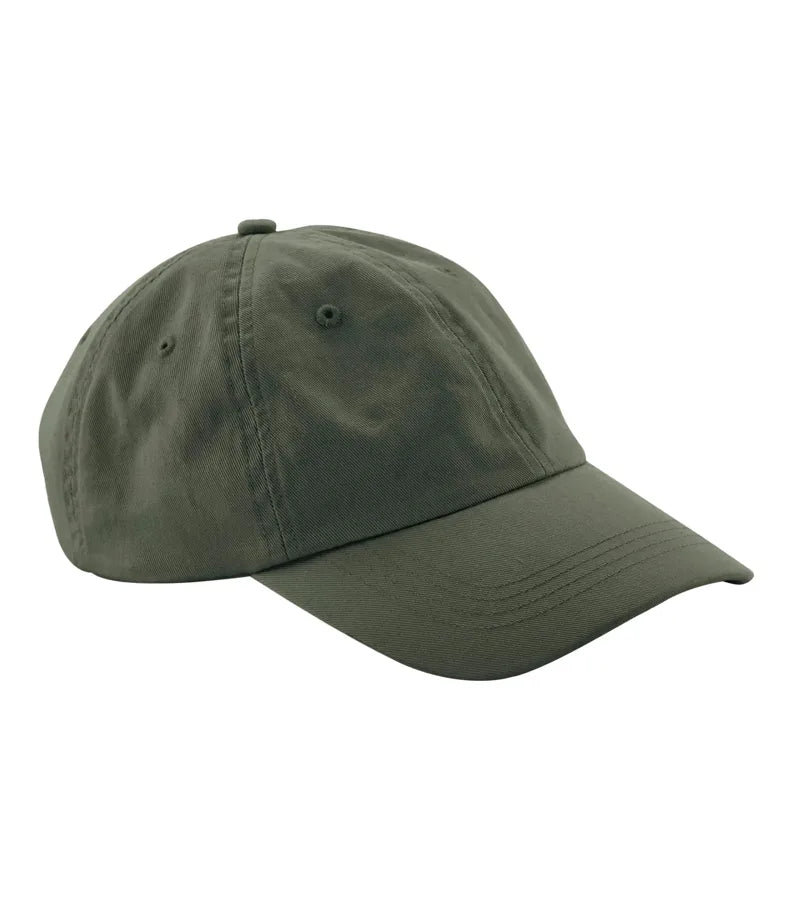 Low Profile 6 Panel Dad Cap OliveGreen