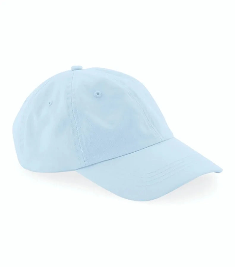 Low Profile 6 Panel Dad Cap PastelBlue