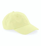 Low Profile 6 Panel Dad Cap PastelLemon