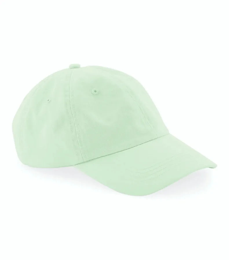 Low Profile 6 Panel Dad Cap PastelMint
