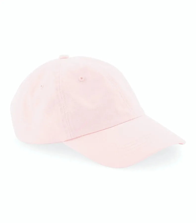 Low Profile 6 Panel Dad Cap PastelPink