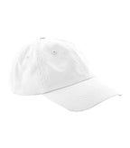 Low Profile 6 Panel Dad Cap White