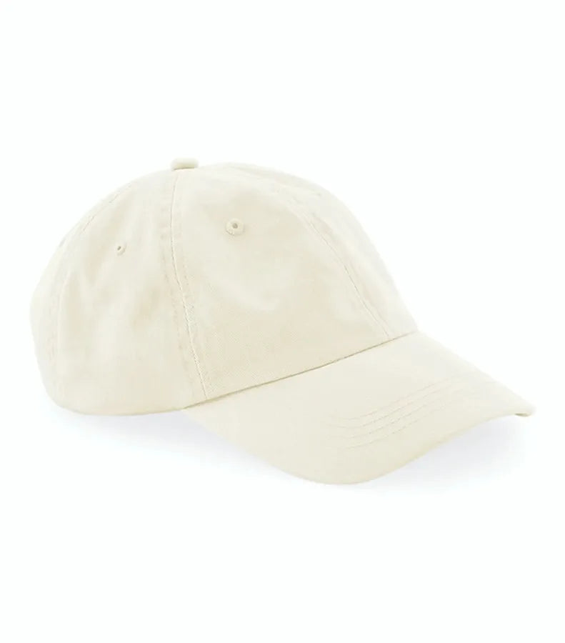 Low Profile 6 Panel Dad Cap Beige