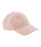 Low Profile 6 Panel Dad Cap Peach