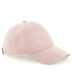 Faux Suede 6 Panel Cap DustyPink