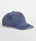 Relaxed 5 Panel Vintage Cap VintageDenim