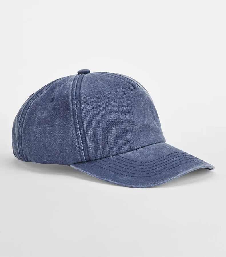 Relaxed 5 Panel Vintage Cap VintageDenim