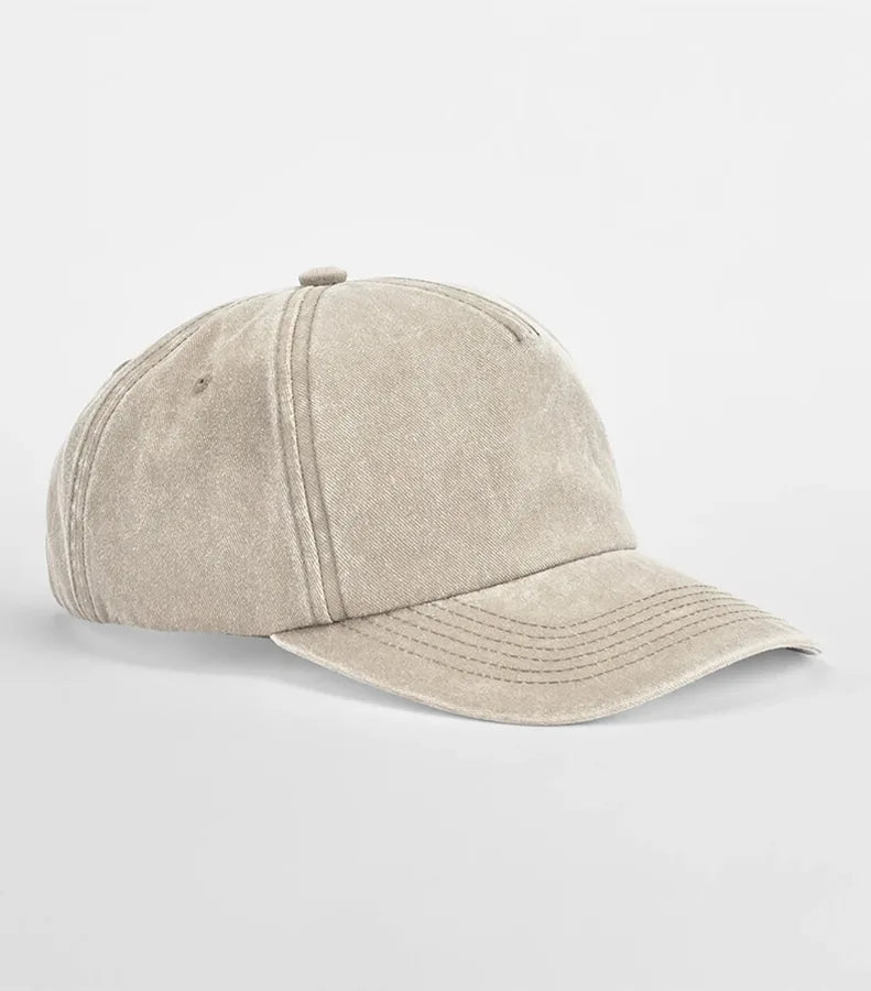 Relaxed 5 Panel Vintage Cap VintageStone