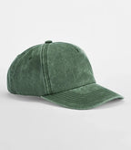 Relaxed 5 Panel Vintage Cap VintageBottleGreen