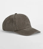 Relaxed 5 Panel Vintage Cap VintageBrown